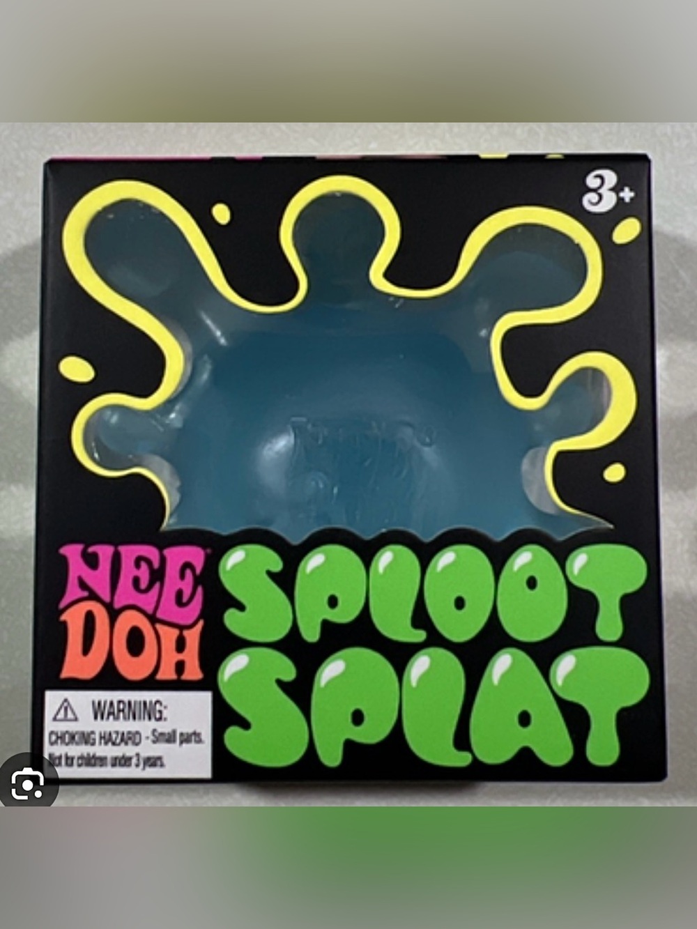 Needoh Sploot Splat-Blue NEW SCHYLLING viral squish